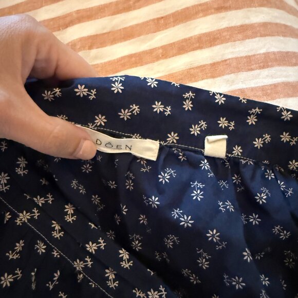 DOEN. Rosanna Skirt Calico Midi BNWOT Large / Medium - Picture 3 of 7